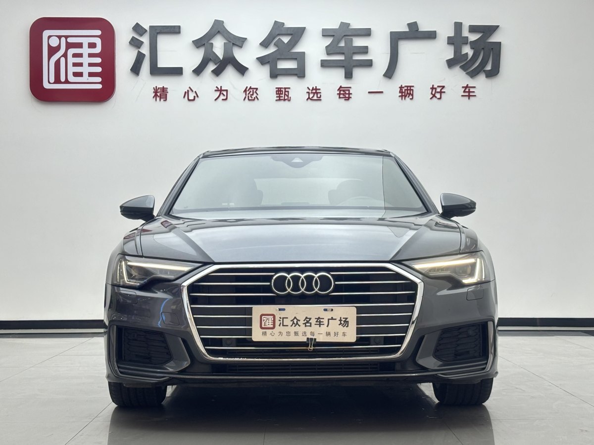 奧迪 奧迪A6L  2020款 40 TFSI 豪華動感型圖片