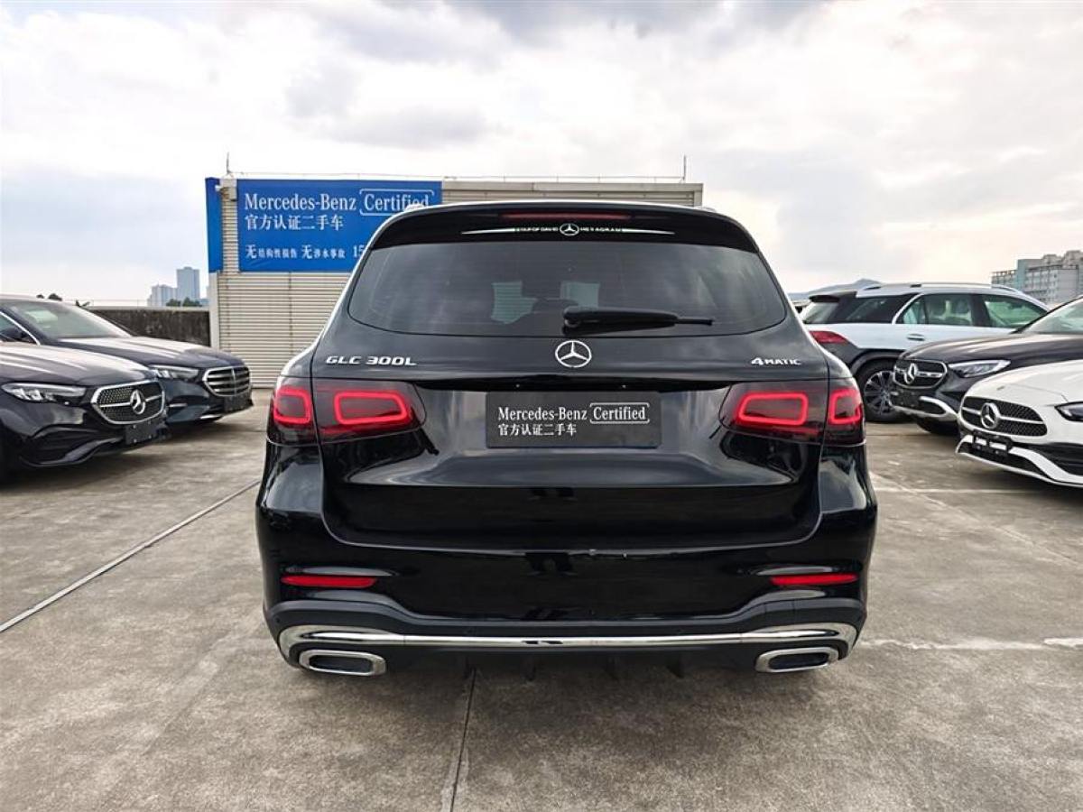 奔馳 奔馳GLC  2022款 改款 GLC 300 L 4MATIC 動感型圖片