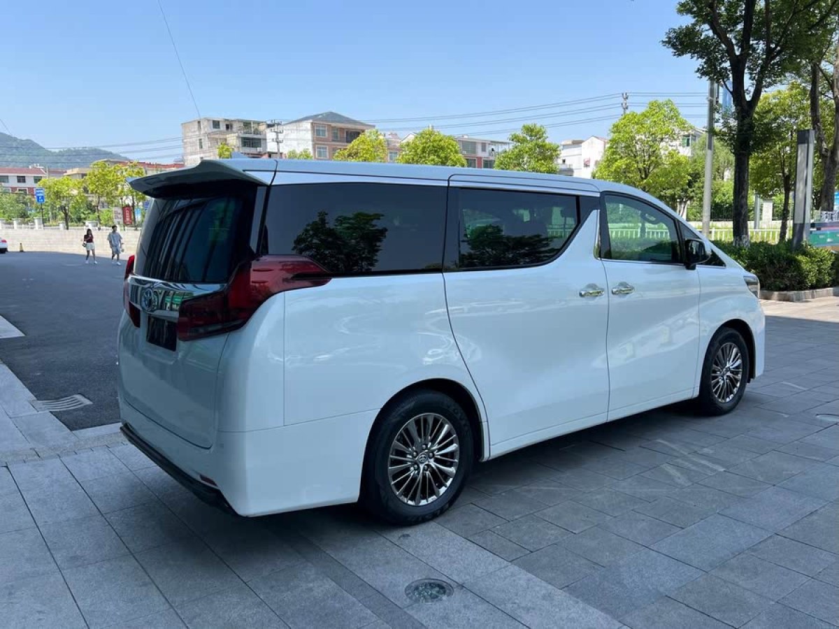 豐田 埃爾法  2020款 雙擎 2.5L 尊貴版圖片