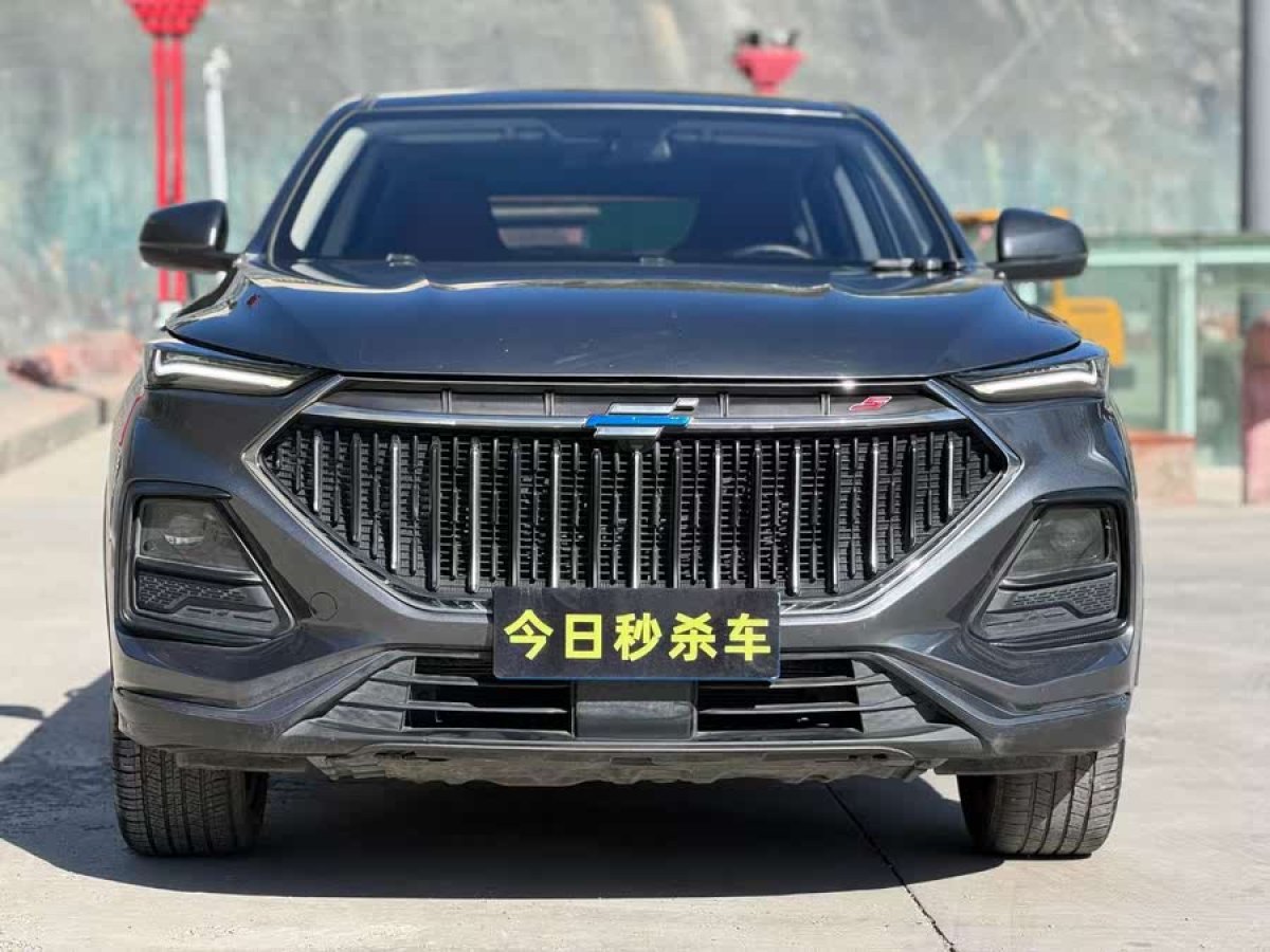 長安歐尚 長安歐尚X5  2021款 1.5T DCT旗艦型圖片