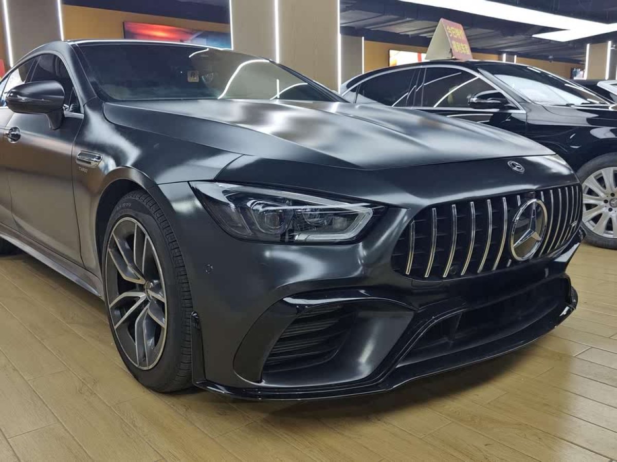 奔馳 奔馳AMG GT  2023款 AMG GT 50 四門跑車圖片