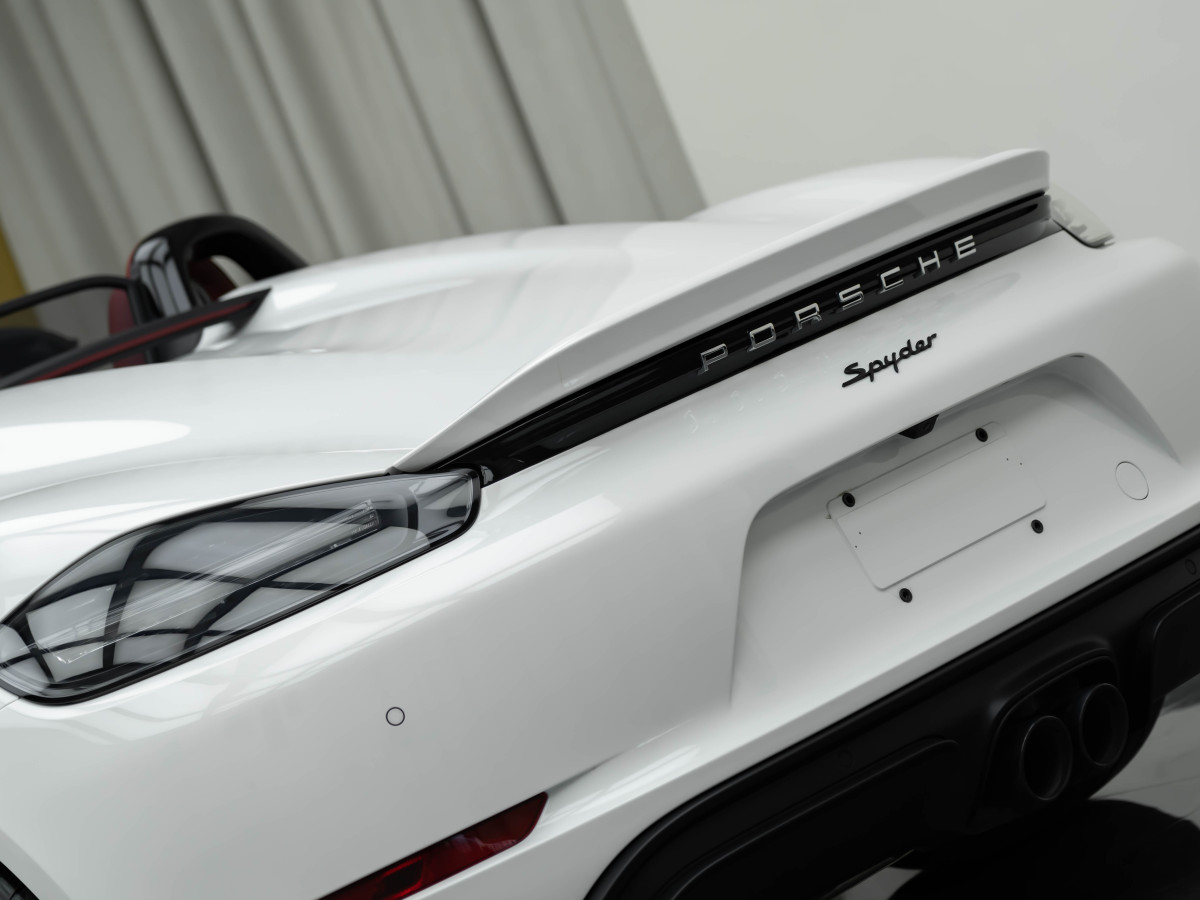 保時捷 718  2022款 Spyder 2.0T圖片