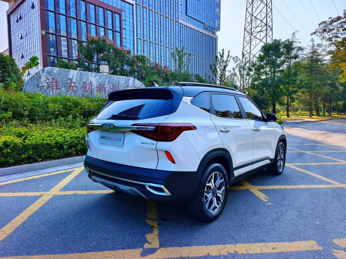 起亞 KX3  2021款 1.5L CVT煥新版圖片