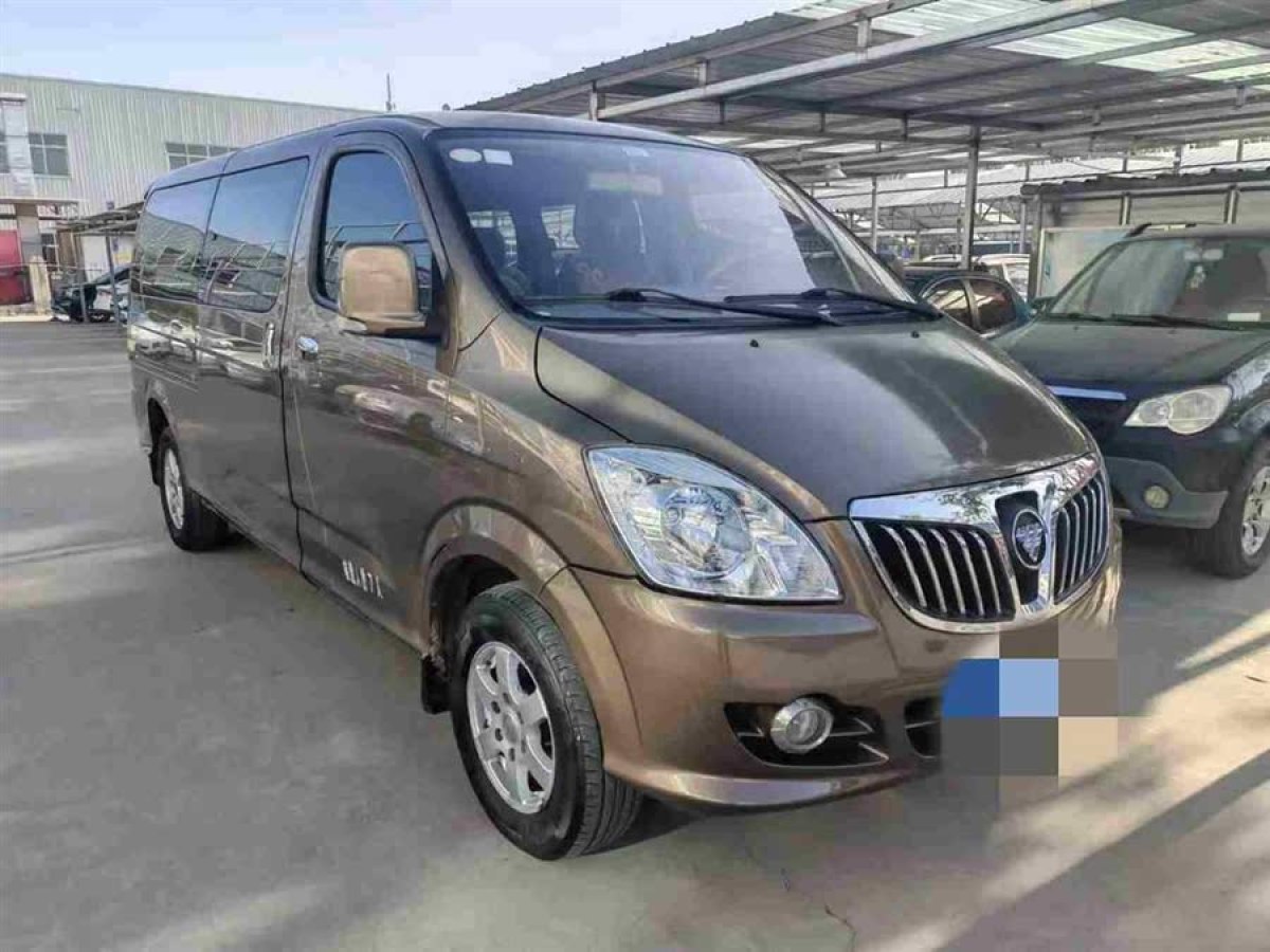福田 蒙派克E  2014款 2.0L財富快車經(jīng)典版簡配4Gi-VVT圖片