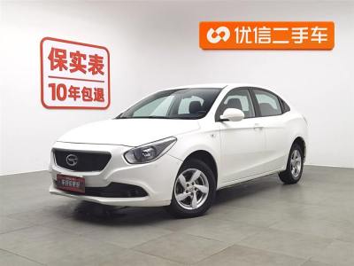 2014年1月 廣汽傳祺 GA3 1.6L 自動精英ESP版圖片