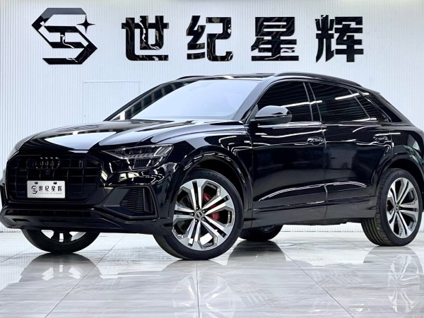 奥迪 奥迪Q8  2021款 55 TFSI 尊享动感型