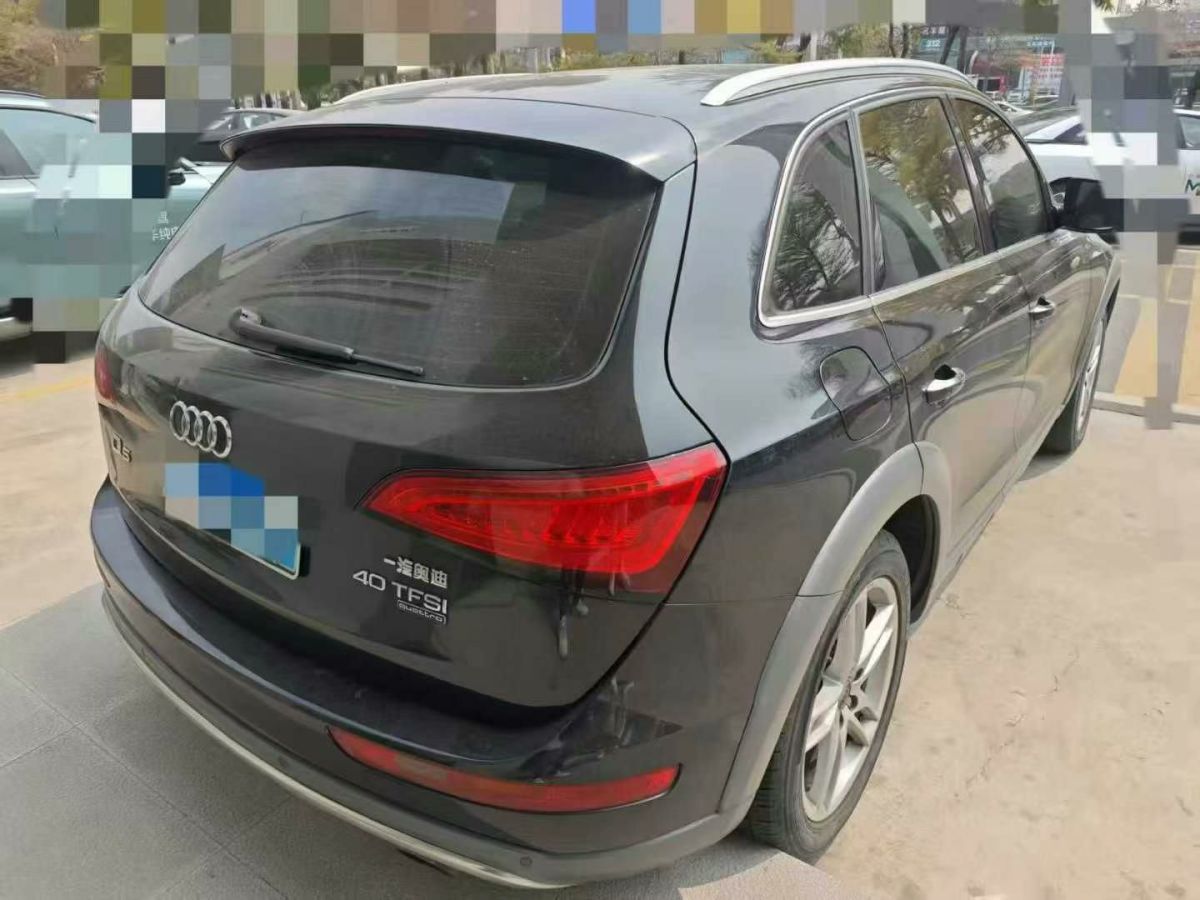 奧迪 奧迪Q5  2017款 Q5 2.0T FSI Premium Plus 美規(guī)版圖片