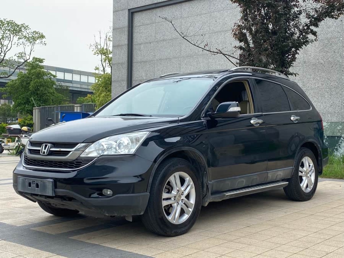 本田 CR-V  2012款 2.4L 四驅(qū)尊貴版圖片