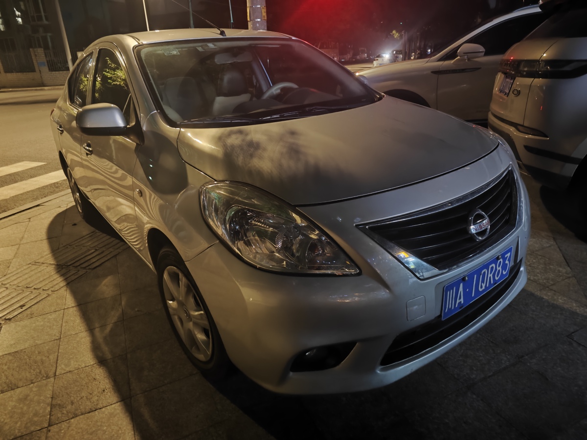 日產(chǎn) 陽光  2011款 1.5XE CVT舒適版圖片