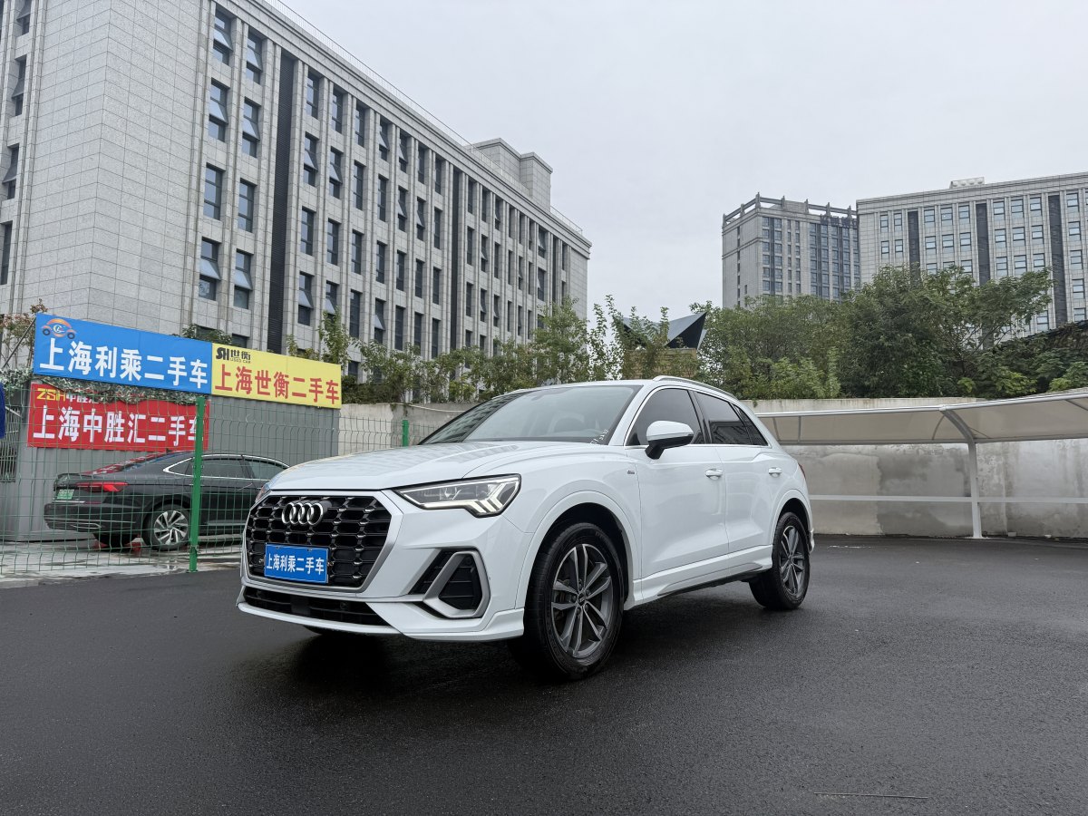 奧迪 奧迪Q3  2024款 35 TFSI 進取動感型圖片