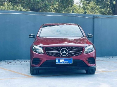 2017年7月 奔驰 奔驰GLC(进口) GLC 300 4MATIC 轿跑SUV图片