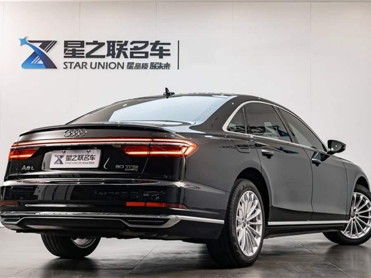 奧迪 奧迪A8  2019款 改款 Plus A8L 50 TFSI quattro 舒適型圖片