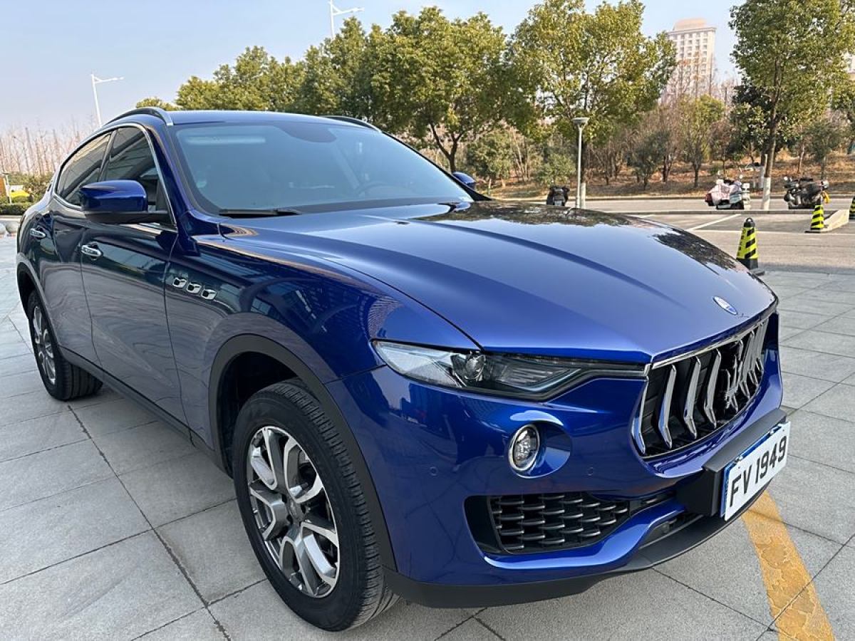 瑪莎拉蒂 Levante  2016款 3.0T Levante圖片