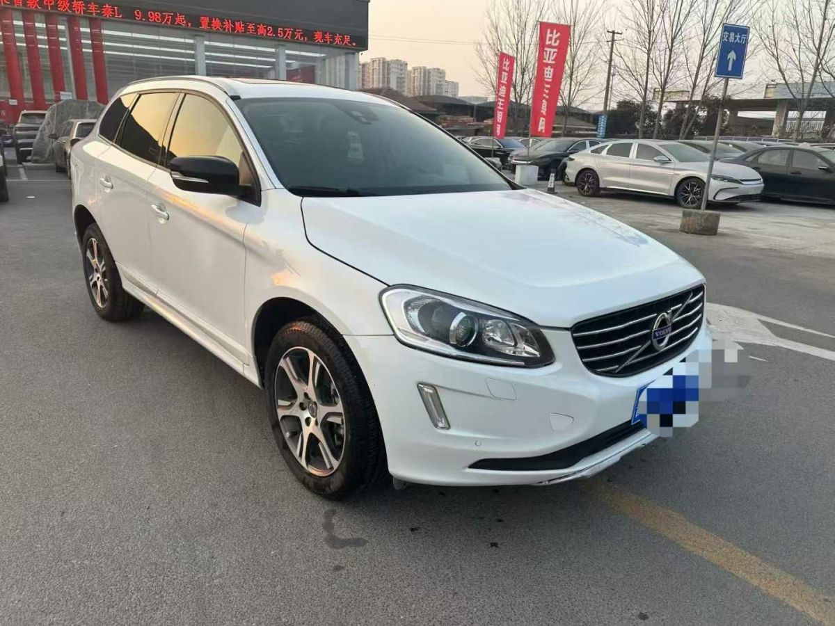 沃爾沃 XC60  2014款 T5 智尚版圖片