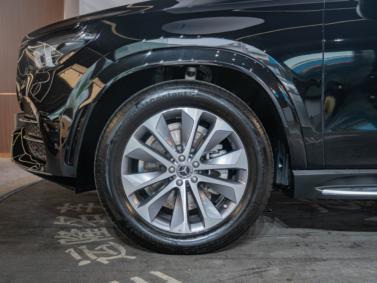 奔馳 奔馳GLE  2024款 改款 GLE 350 4MATIC 時(shí)尚型圖片