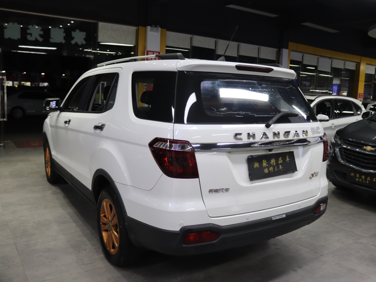 2016年10月長安歐尚 CX70  2016款 1.6L 手動(dòng)智聯(lián)型