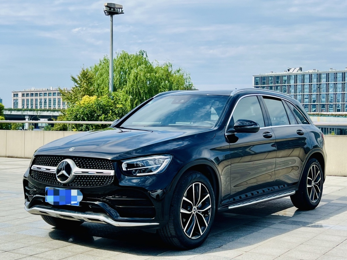 奔馳 奔馳GLC  2022款 改款 GLC 300 L 4MATIC 動感型臻藏版圖片