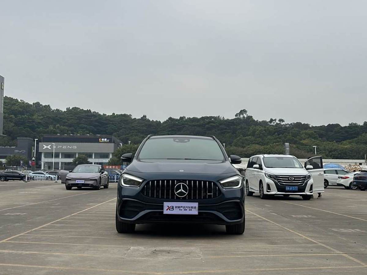 奔馳 奔馳GLA AMG  2021款 AMG GLA 35 4MATIC圖片