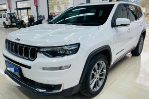 大指揮官 Jeep 2.0T 四驅(qū)尊享導(dǎo)航版 國(guó)VI