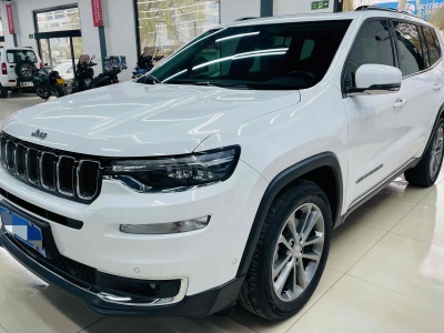 2019年5月 Jeep 大指揮官 2.0T 四驅(qū)尊享導(dǎo)航版 國(guó)VI圖片