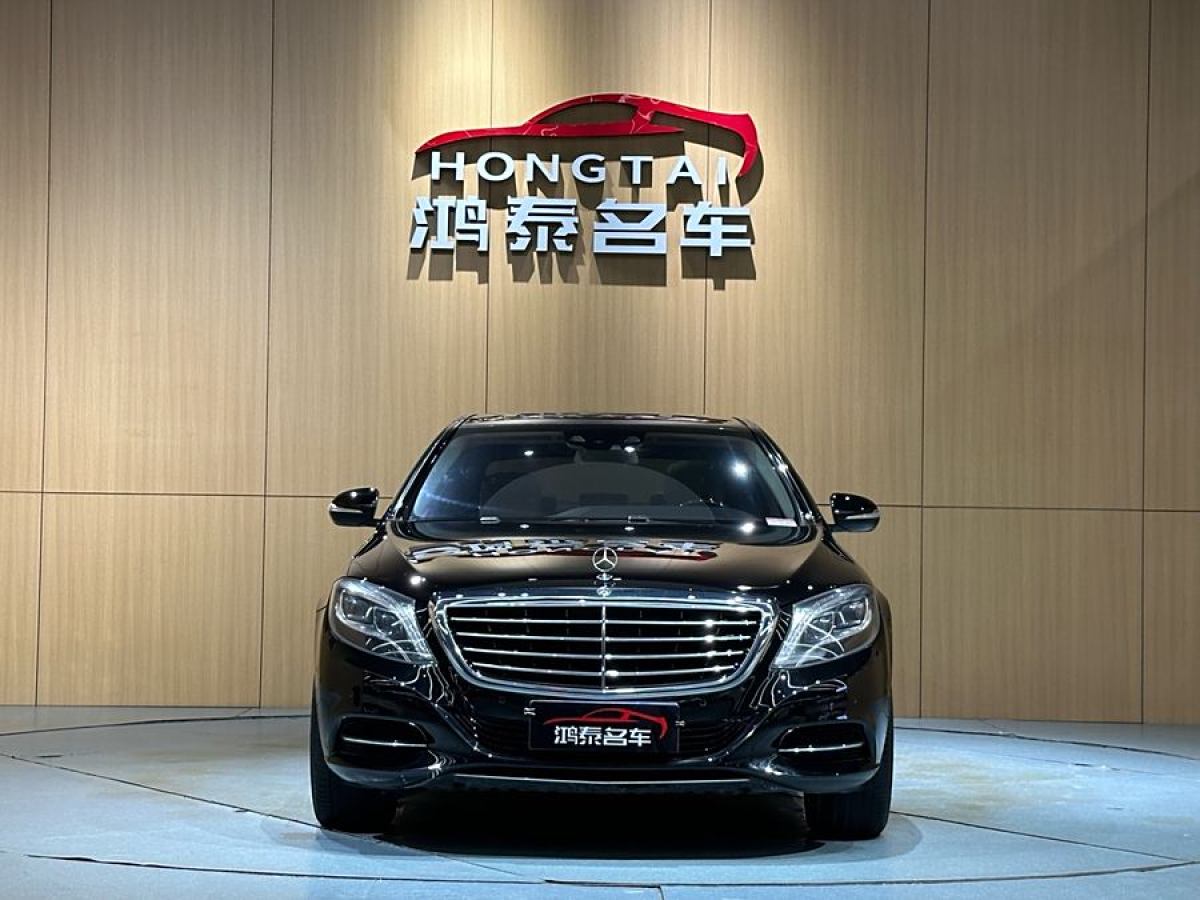 奔馳 奔馳S級(jí)  2023款 改款 S 400 L 豪華型圖片