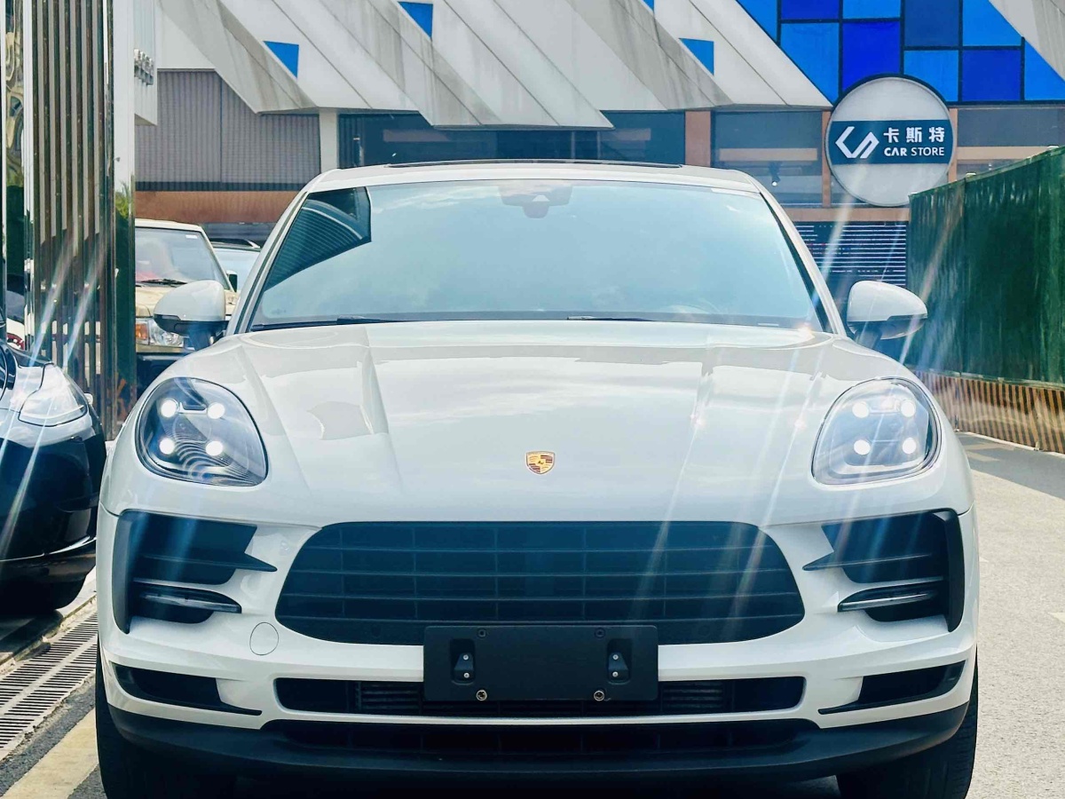 保時捷 Macan  2023款 Macan 2.0T圖片