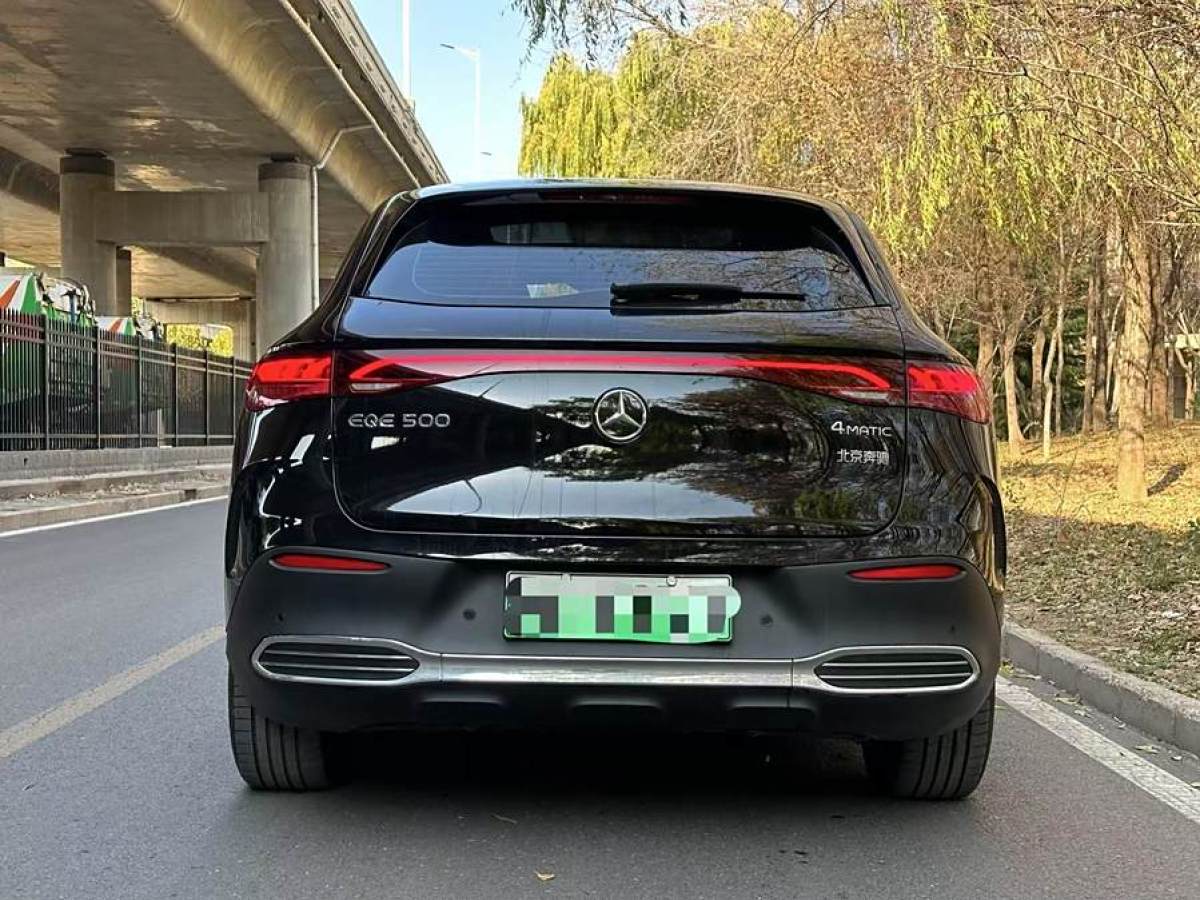 奔馳 奔馳EQE SUV  2024款 500 4MATIC 先鋒版圖片