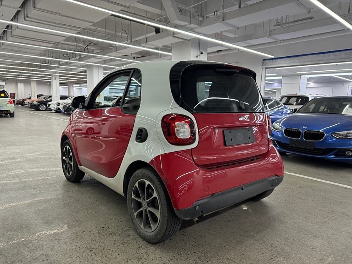 smart fortwo  2015款 1.0L 52千瓦硬頂激情版圖片