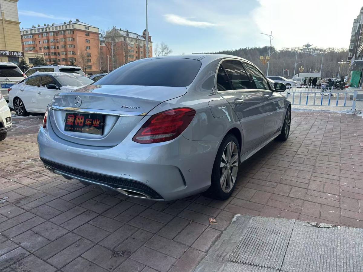 奔馳 奔馳C級(jí)  2015款 C 200 L 4MATIC 運(yùn)動(dòng)版圖片