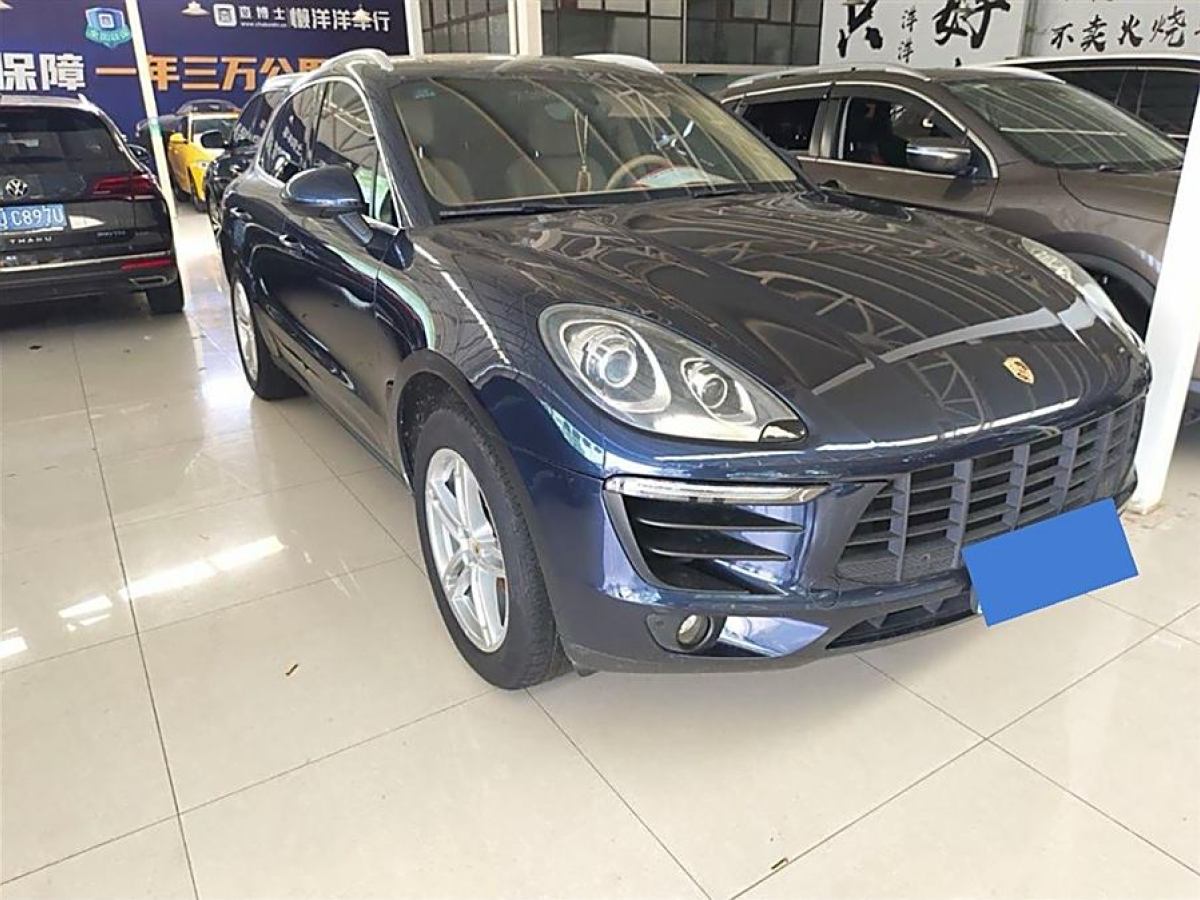 2014年9月保時(shí)捷 Macan  2014款 Macan 2.0T