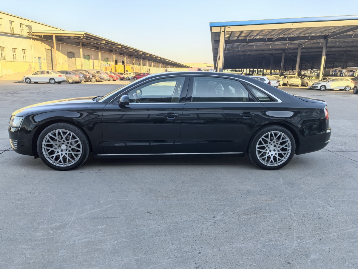 奧迪 奧迪A8  2011款 A8L 3.0 TFSI quattro豪華型(213kW)圖片