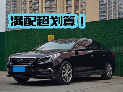 2015年11月 現(xiàn)代 索納塔 2.4L DLX尊貴型圖片