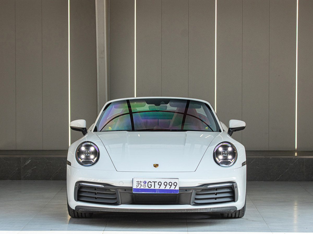 保時(shí)捷 911  2023款 Carrera Cabriolet 3.0T圖片