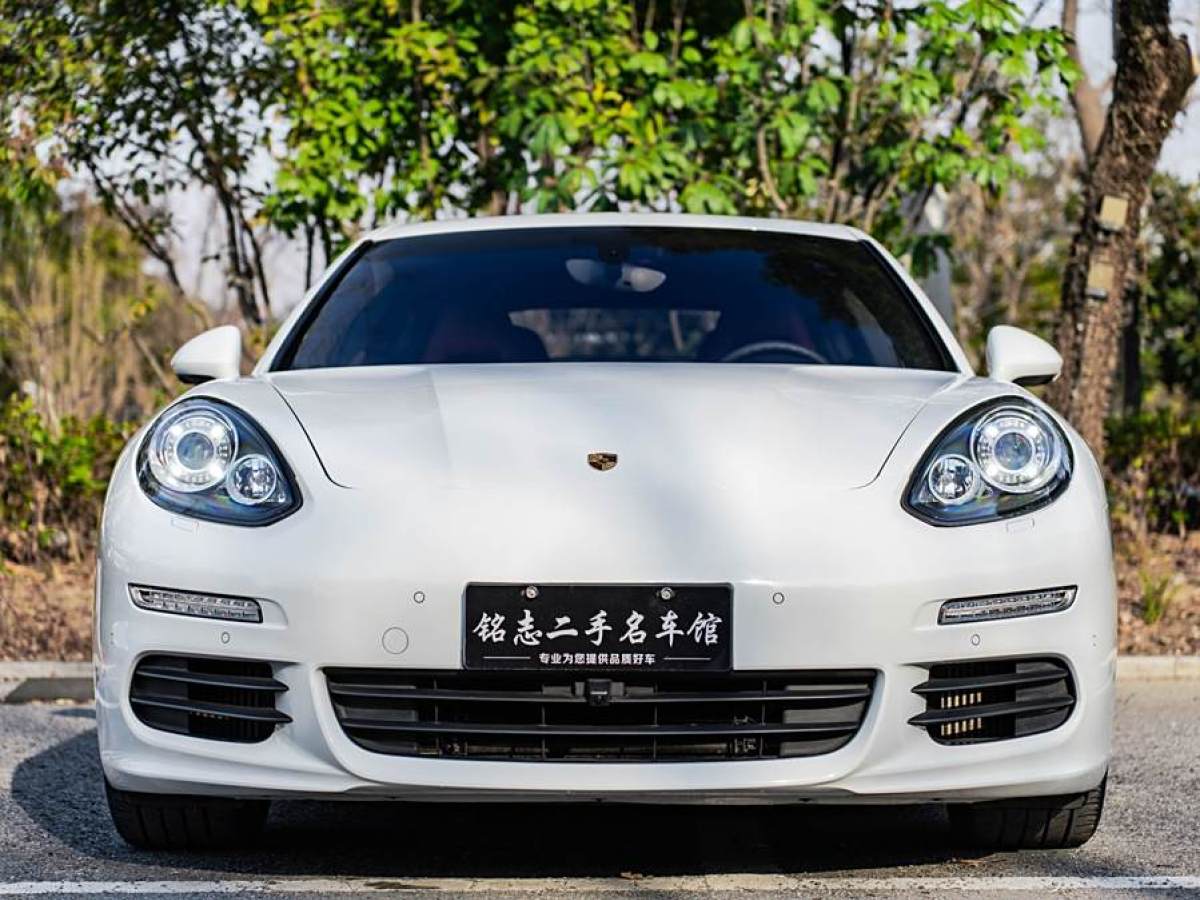 保時(shí)捷 Panamera  2014款 Panamera S Executive 3.0T圖片