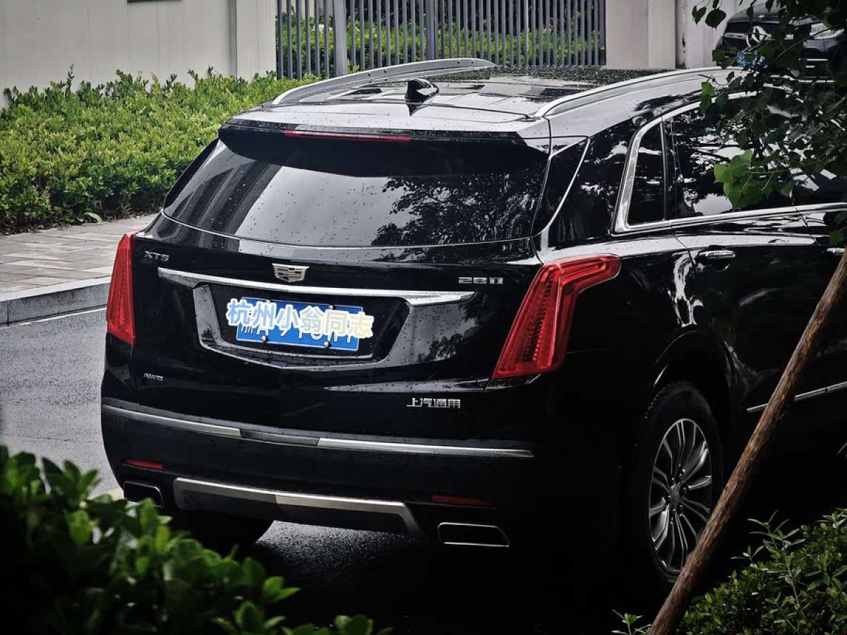 凱迪拉克 XT5  2018款 28T 四驅(qū)豪華型圖片