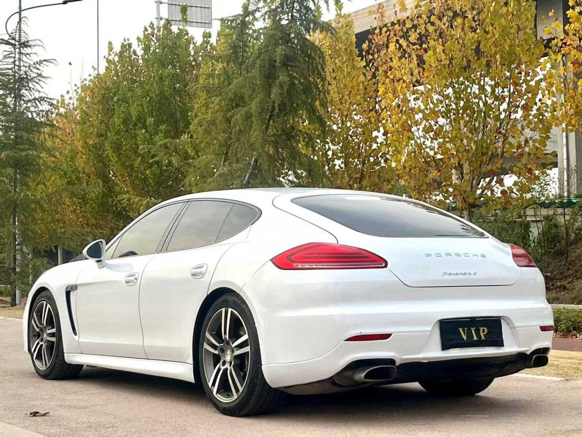 保時(shí)捷 Panamera  2010款 Panamera 4 3.6L圖片