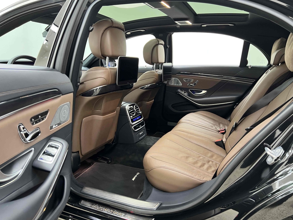 奔馳 奔馳S級  2019款 S 450 L 4MATIC 臻藏版圖片