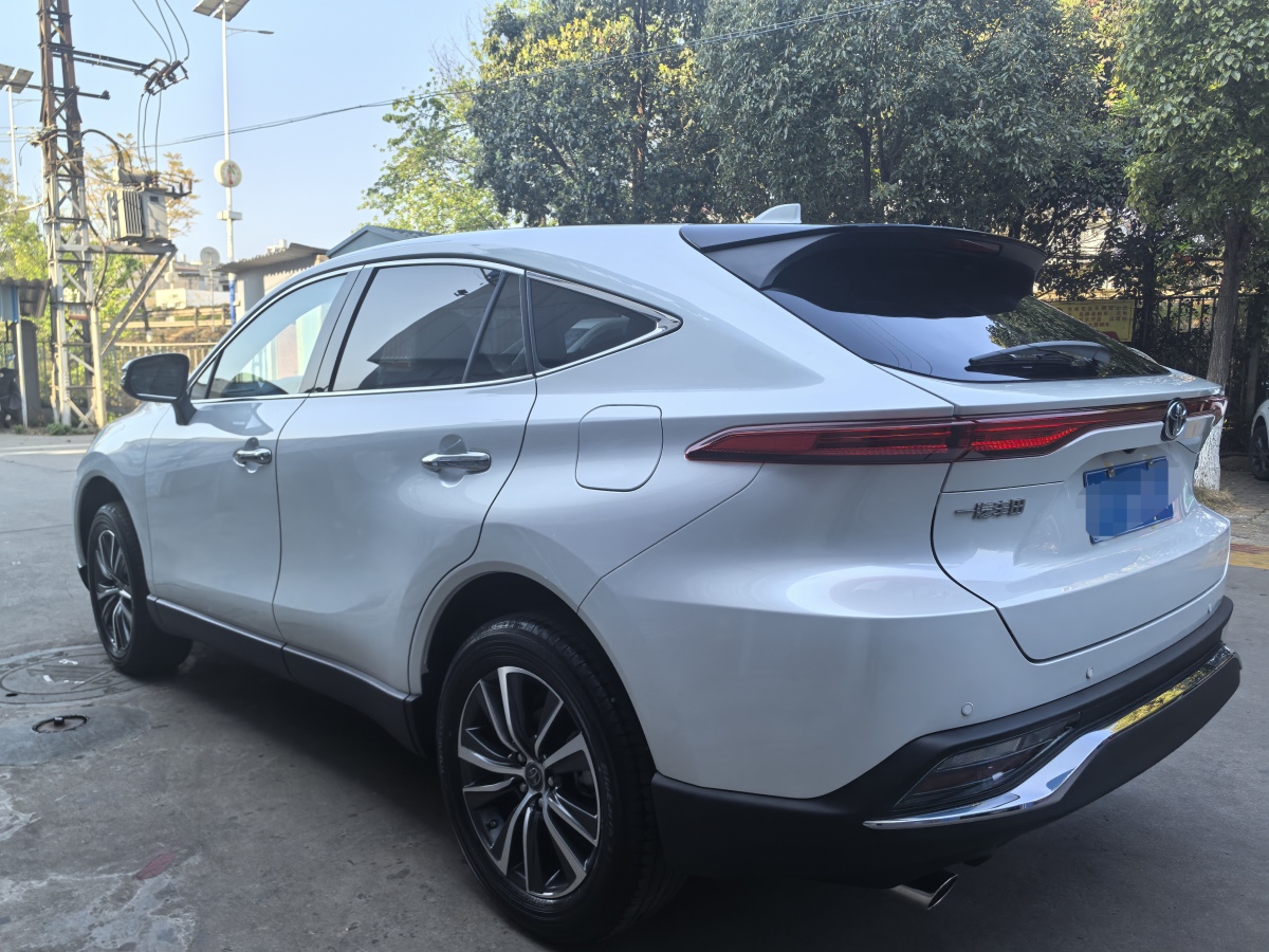 豐田 凌放HARRIER  2023款 2.0L CVT兩驅(qū)豪華版圖片