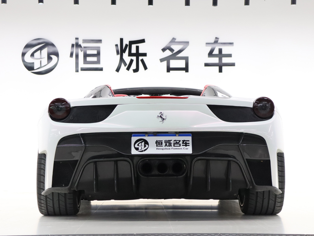 法拉利 458  2013款 4.5L Spider图片