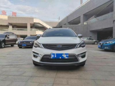 2018年1月 吉利 帝豪 1.5L CVT豪华型图片