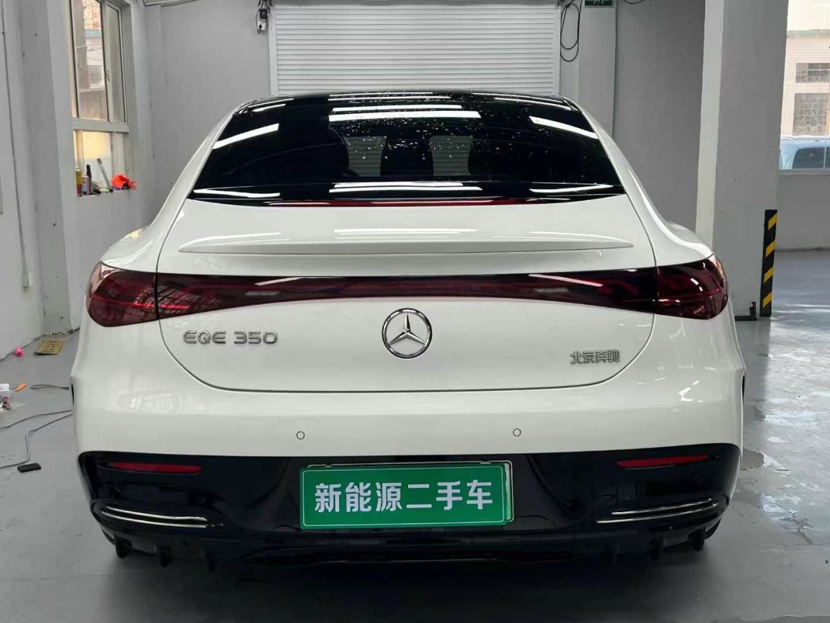 奔馳 奔馳EQE SUV  2023款 350 4MATIC 豪華版圖片