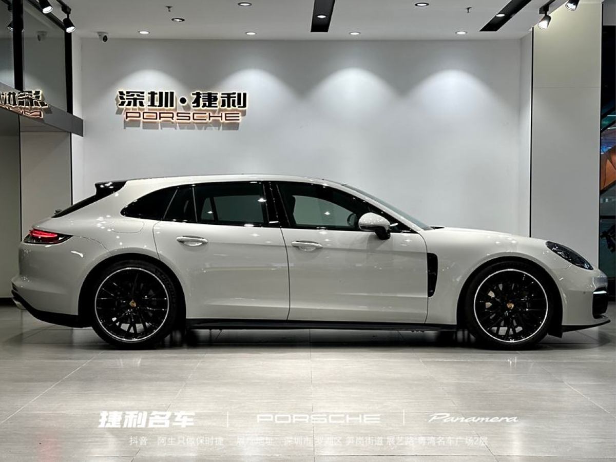 保時(shí)捷 Panamera  2023款 Panamera 4 Sport Turismo 2.9T圖片