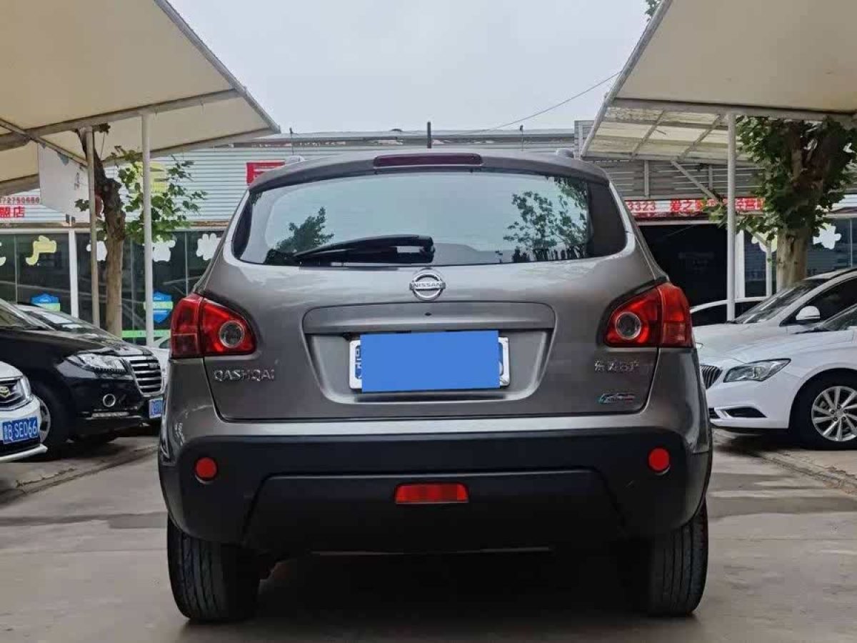 日產(chǎn) 逍客  2012款 2.0XV 雷 CVT 2WD圖片