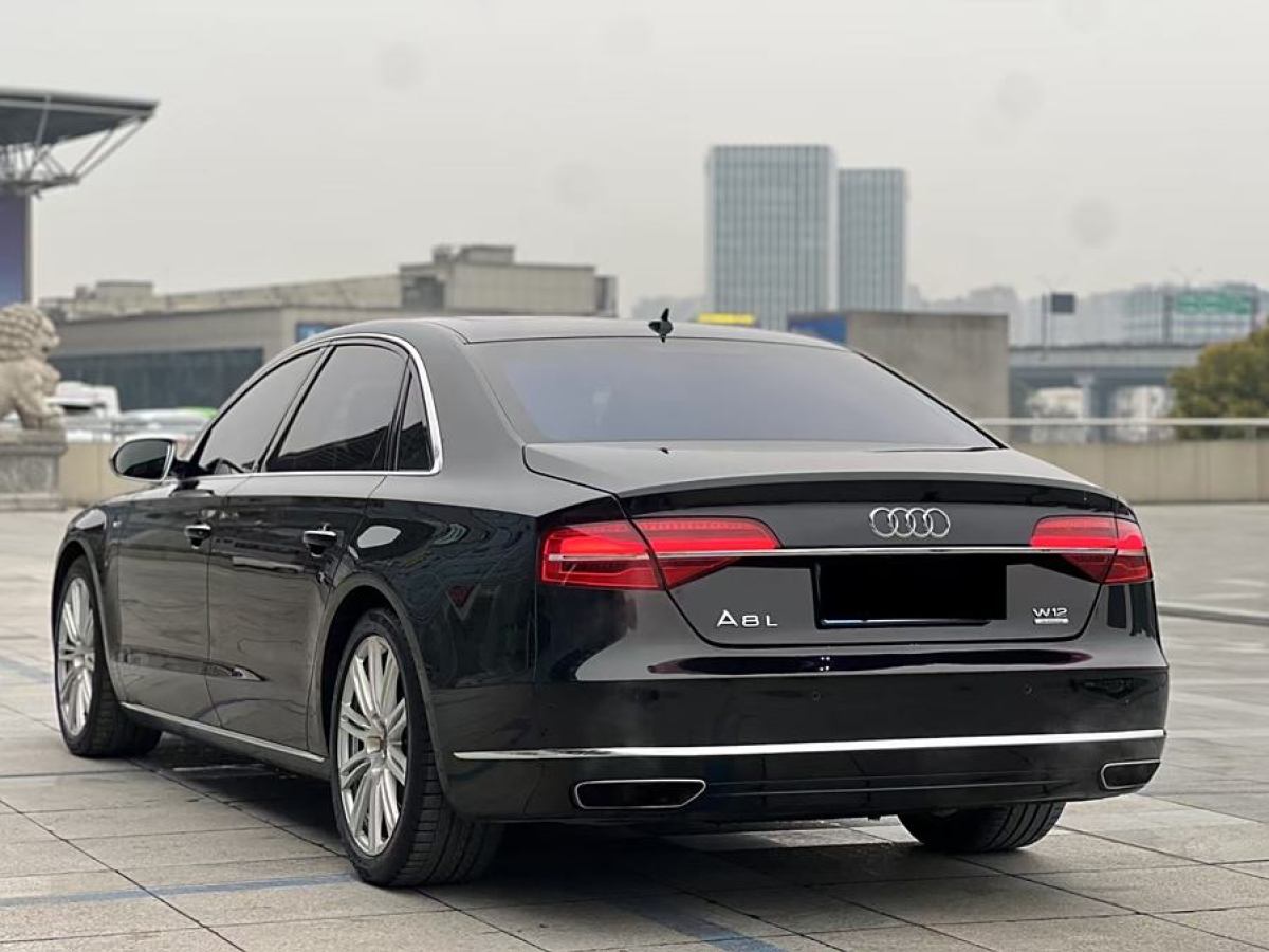 奧迪 奧迪A8  2014款 A8L 6.3 FSI W12 quattro旗艦型圖片