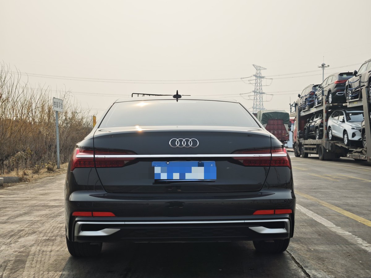 奧迪 奧迪A6L  2024款 45 TFSI 臻選動感型圖片