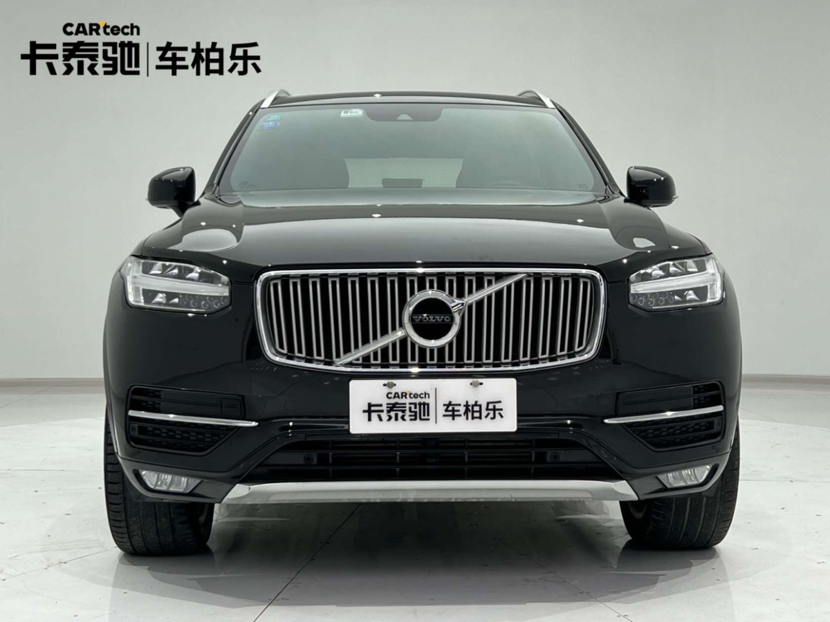 2019年08月沃爾沃 XC90  2019款 T6 智逸版 7座