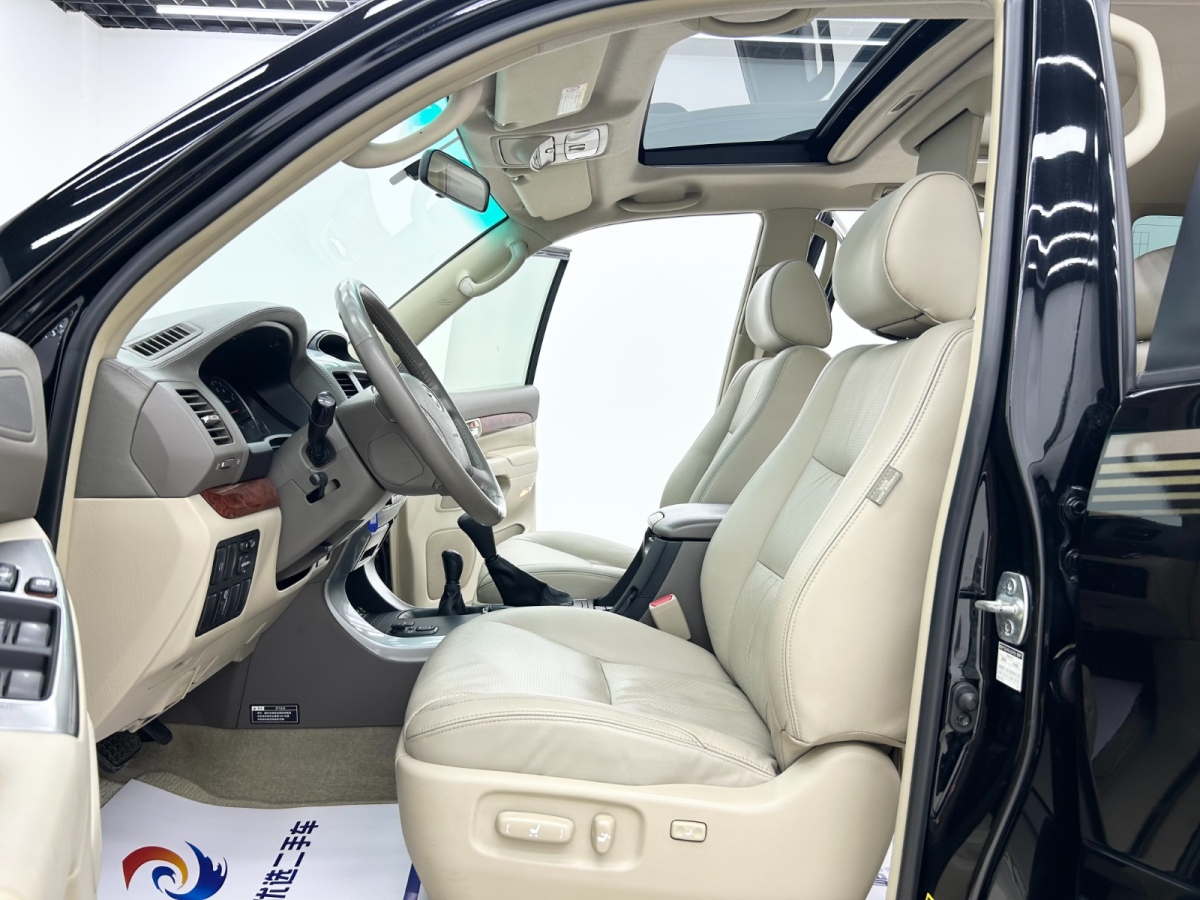 豐田 普拉多  2006款 4.0L 自動(dòng)VX NAVI版圖片
