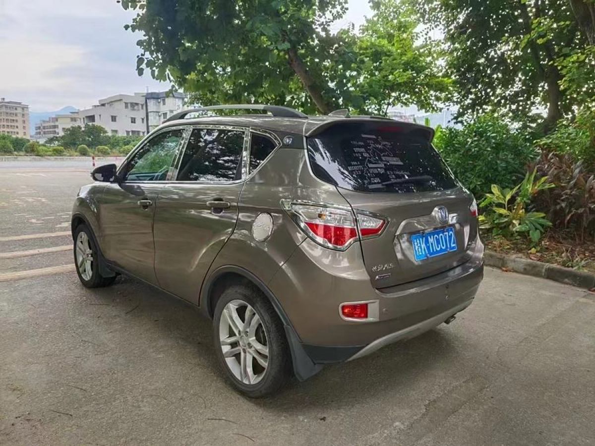 長安 CS35  2014款 1.6L 手動豪華型 國IV圖片