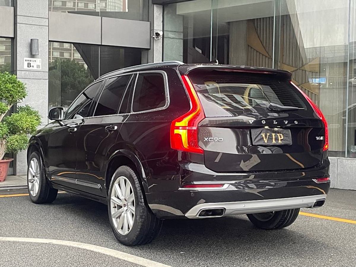 2019年5月沃爾沃 XC90  2018款 T6 智雅版 7座