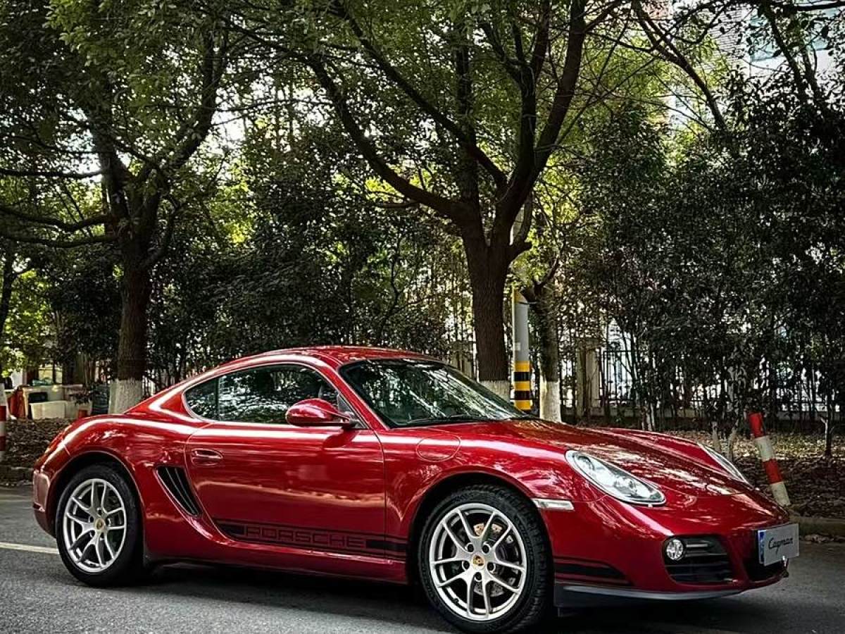 保時(shí)捷 Cayman  2009款 Cayman 2.9L圖片